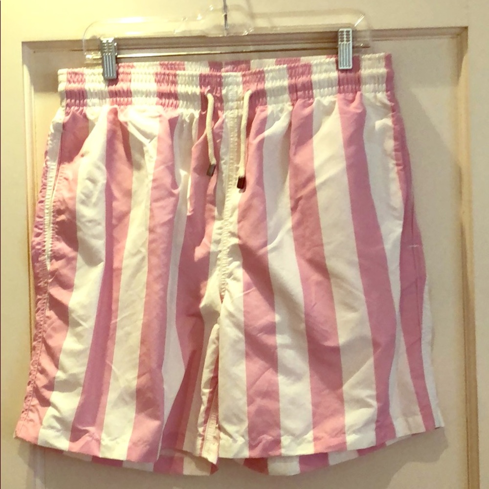 Solid and Striped bathing suit